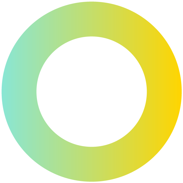 Img circle gradient